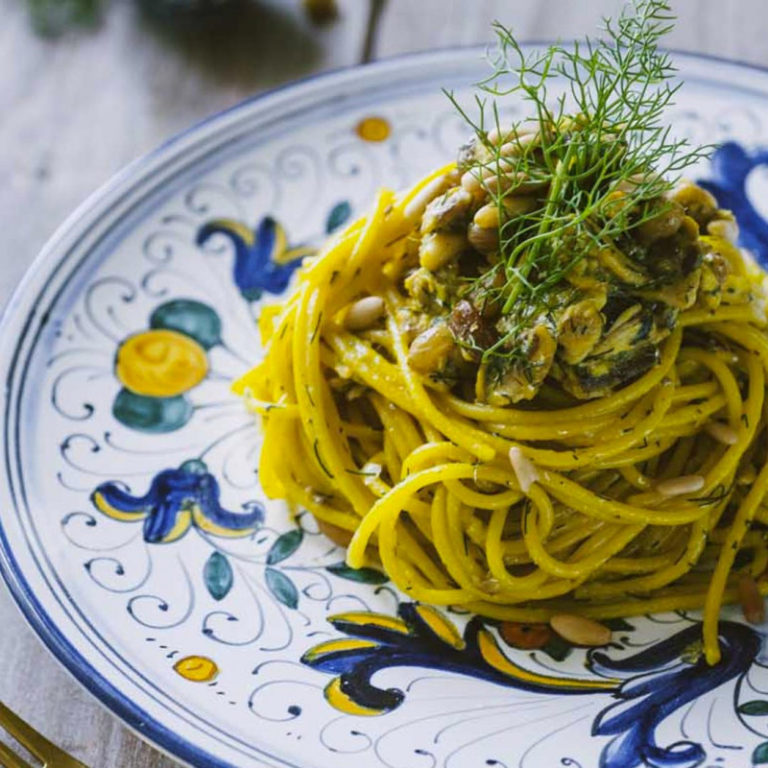 Ricette: Pasta Con Le Sarde - La Preparazione - Viaggio In Sicilia